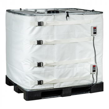IBC Containerheizung für Lebensmittel u. Pharmazie bis 90°C